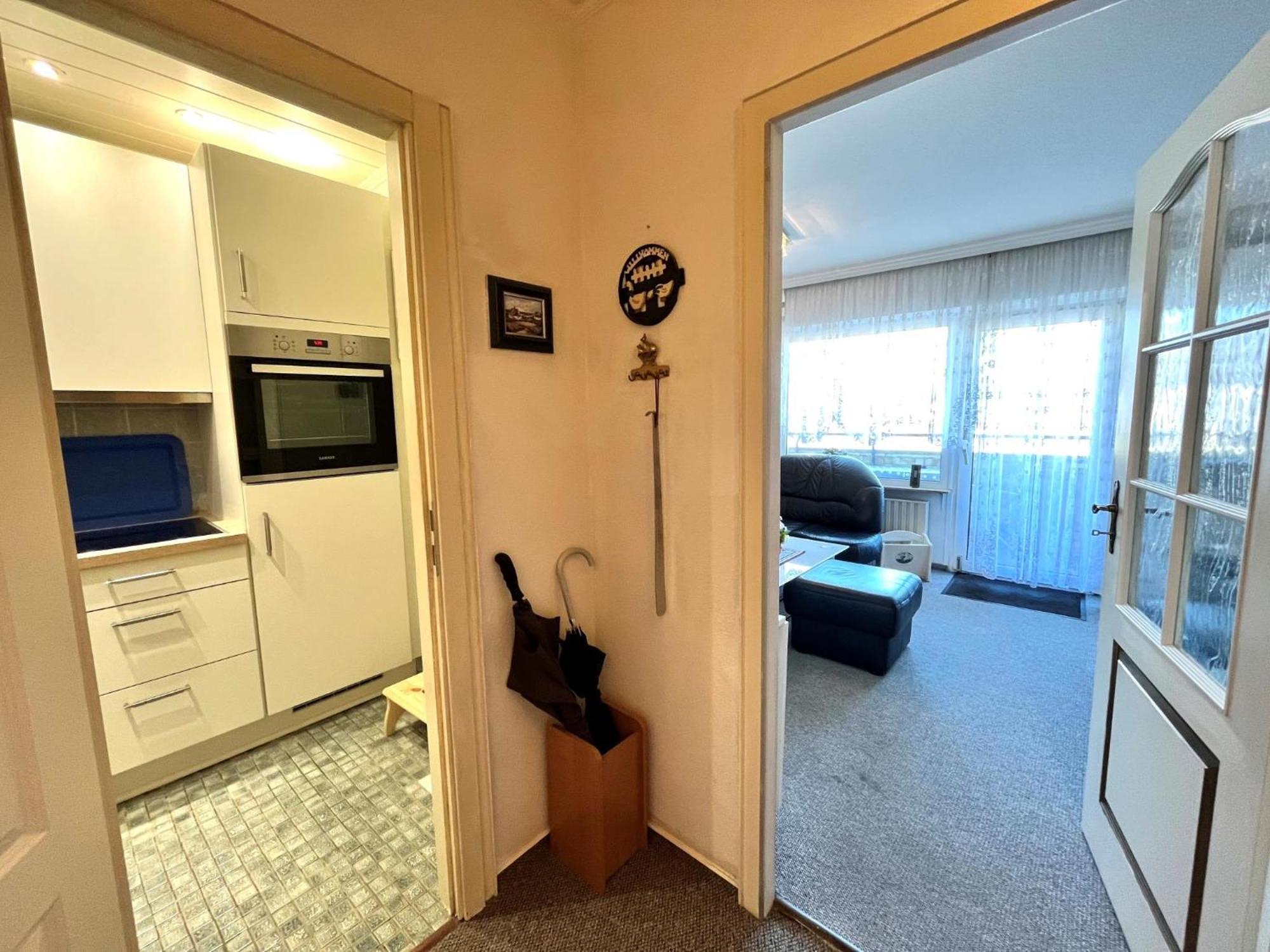 2-zimmer-appartement Im 1. Obergeschoss Mit Hallenschwimmbad Und Sauna. * Westerland