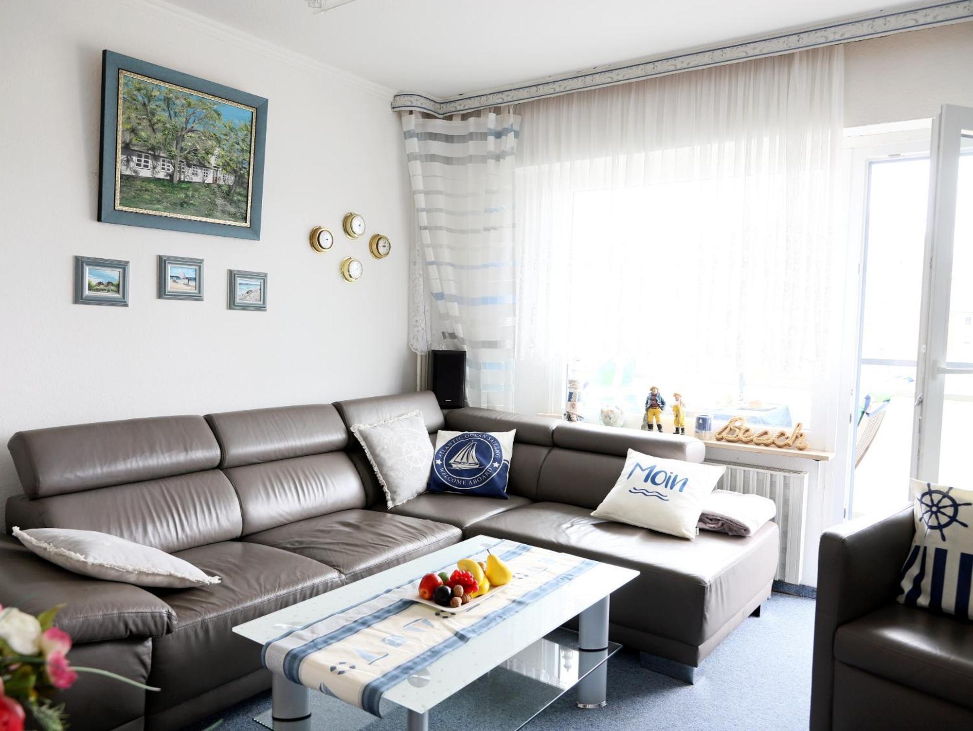Apartment 2-zimmer-appartement Im 1. Obergeschoss Mit Hallenschwimmbad Und Sauna. Westerland